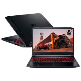Notebook Gamer Acer Aspire Nitro 5 AN515-55-705U i7-10750H 8GB GTX 1660TI 512GB SSD 15,6" Win10