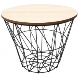 Mesa Lateral Wire 38x31cm