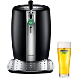 Imagem da oferta Chopeira Krups Beertender B100 Preto e Prata - 5 Litros