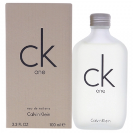 Imagem da oferta Perfume CK One Calvin Klein EDT Unissex  - 100ml