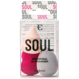 Imagem da oferta Kit Mini Esponjas de Maquiagem Eudora Soul