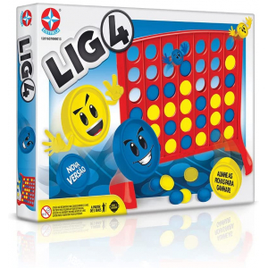 Jogo Lig 4 - Estrela