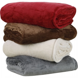 Imagem da oferta Cobertor Solteiro Comfy - basic+