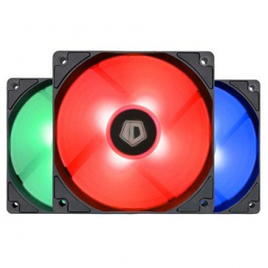 Imagem da oferta Cooler Fan ID Cooling 120mm RGB - XF-12025-RGB-TRIO (Trio pack)