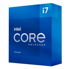 Imagem da oferta Processador Intel Core i7-11700K 11ª Geração Cache 16MB 3.6 GHz (4.9GHz Turbo) LGA1200 - BX8070811700K