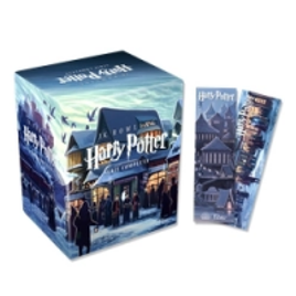 Box de Livros Coleção Harry Potter + Marcador Exclusivo 1ª Ed. - J.K. Rowling