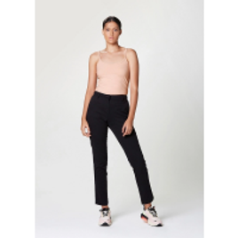 Calça Básica Feminina Chino Com Elastano Hering