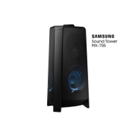 Sound Tower Samsung MX-T55, com Potência de 500W E Som BI-Direcional