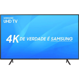 Imagem da oferta Smart TV LED 49" Samsung Ultra HD 4k 49NU7100 com Conversor Digital 3 HDMI 2 USB Wi-Fi Solução Inteligente de Cabos HD