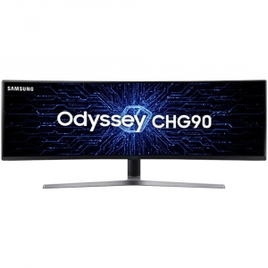 Monitor Gamer Curvo Samsung 49'' DFHD 144 Hz 1ms HDMI DPFreesyncHAS série CHG90