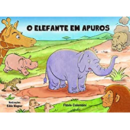Imagem da oferta eBook O Elefante em Apuros - Flávio Colombini