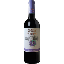 Imagem da oferta Vinho Francês Bordeaux Monsieur - 750ml