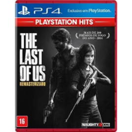 Imagem da oferta Jogo The Last of Us - Remasterizado - PS4