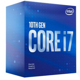 Imagem da oferta Processador Intel Core i7-10700F Cache 16MB 2.9GHz (4.8GHz Max Turbo) LGA 1200 - BX8070110700F