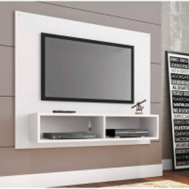 Imagem da oferta Painel para TV até 39 Polegadas Dubai Móveis Bechara Branco