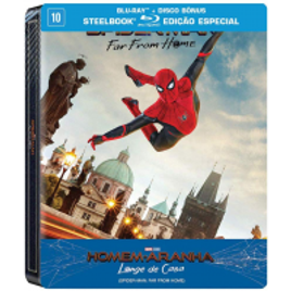 Imagem da oferta Blu-ray Steelbook Homem Aranha Longe de Casa