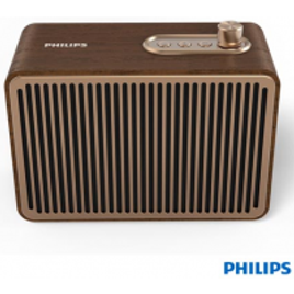 Imagem da oferta Caixa de Som Bluetooth Philips Vintage com Potência de 10W - TAVS500/00