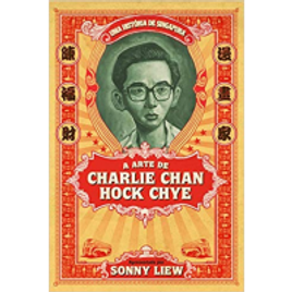 Imagem da oferta HQ A Arte de Charlie Chan Hock Chye - Sonny Liew (Capa Dura)