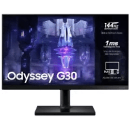 Imagem da oferta Monitor Gamer Samsung Odyssey G30 24" FHD 144Hz FreeSync Premium HDMI/Displayport Ajuste de altura - LS24BG300ELMZD