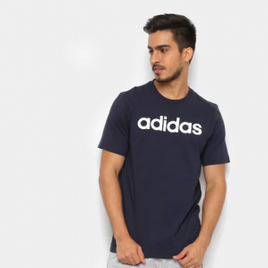 Imagem da oferta Camiseta Adidas Essentials Linear - Masculina Tam P