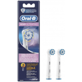 Imagem da oferta Refil Para Escova Elétrica Oral-B Sensi Ultrafino - 2 Unidades