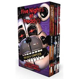 Box Livros Five Nights at Freddy's - Scott Cawthon e Kira Breed-Wrisley