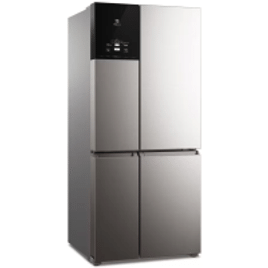 Imagem da oferta Refrigerador Multidoor Experience 4 Portas Frost Free 581L FlexiSpace e Inverter Inox Look IQ8S - Electrolux