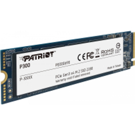 Imagem da oferta SSD Patriot P300 1TB M.2 NVME Leitura 2100MBs e Gravação 1650MBs - P300P1TBM28