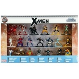 Imagem da oferta Pack 20 Personagens X-men Marvel Nano Metal Figs Jada 30121 Dtc