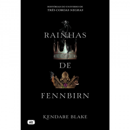 Imagem da oferta Livro Rainhas de Fennbirn: Contos de Três Coroas Negras - Kendare Blake