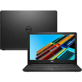Imagem da oferta Notebook Dell Inspiron i15-3567-A30P Intel Core 7ª i5 4GB 1TB Tela LED 15.6" Windows 10 - Preto