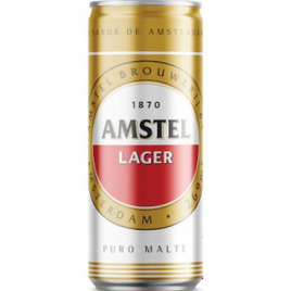 Imagem da oferta 12 Unidades -  Cerveja Amstel lata 269ml