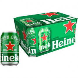 Imagem da oferta Cerveja Heineken Premium Puro Malte Lager - 12 Unidades 350ml