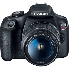 Imagem da oferta Câmera Digital Canon Eos T7 Com 18-55mm