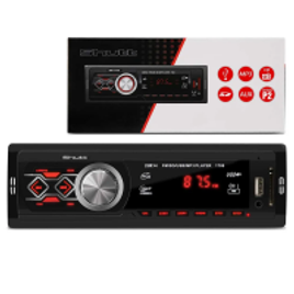 Imagem da oferta MP3 Player Automotivo Shutt Montana 1 Din 3.5 Polegadas USB SD Auxiliar P2 Rádio FM