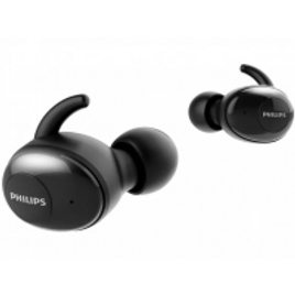 Imagem da oferta Fone de Ouvido Bluetooth Philips Upbeat - SHB2505BK/00 Intra-auricular com Microfone Preto