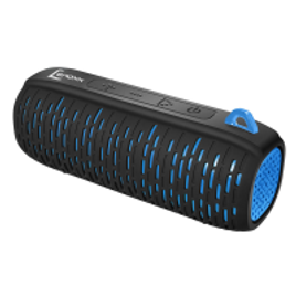 Imagem da oferta Caixa Bluetooth Lenoxx Speaker BT502 15W RMS Azul Bivolt