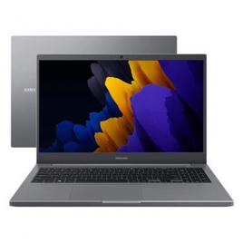 Imagem da oferta Notebook Samsung Book Celeron-6305 4GB SSD 128GB UHD Graphics Tela 15.6" FHD W11 - NP550XDA-KP7BR