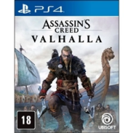 Imagem da oferta Jogo Assassin's Creed Valhalla ED Lim BR - PS4