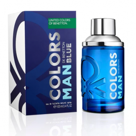 Imagem da oferta Perfume Masculino Colors Man Blue Benetton Eau de Toilette 100ml - Incolor