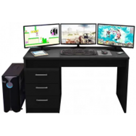 Imagem da oferta Mesa para Computador Desk Gamer DRX 6000 Espresso