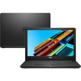 Imagem da oferta Notebook Inspiron I15-3567-D15P Intel Core i3 4GB 1TB HD 15,6" Linux Preto - Dell