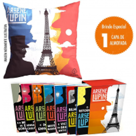 Box de Livros Arsène Lupin Volume III 7 Livros + Brinde Exclusivo - Maurice Leblanc