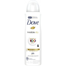 2 Unidades Desodorante Antitranspirante Aerosol Dove Invisible Dry 150Ml