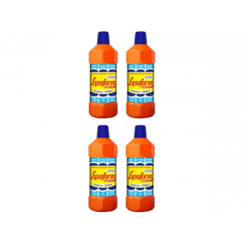 Imagem da oferta Kit Desinfetante Lysoform Bruto Suave Odor - 1L 4 Unidades