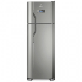 Imagem da oferta Geladeira/Refrigerador Frost Free cor Inox 310L Electrolux (TF39S)