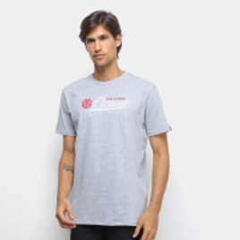Imagem da oferta Camiseta Element Signature Masculina - Mescla