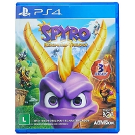 Imagem da oferta Jogo Spyro Reignited Trilogy - PS4