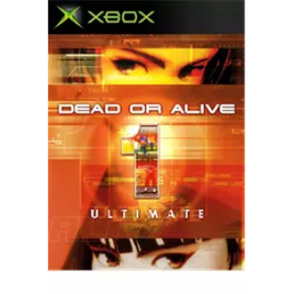 Jogo Dead Or Alive 1 Ultimate - Xbox