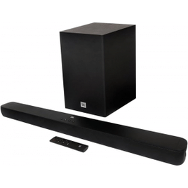 Imagem da oferta Soundbar JBL SB180 Wireless com 2.1 Canais Subwoofer sem Fio 110W RMS